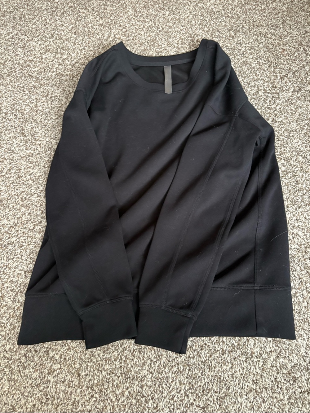 Mondetta Black Crewneck Sweater